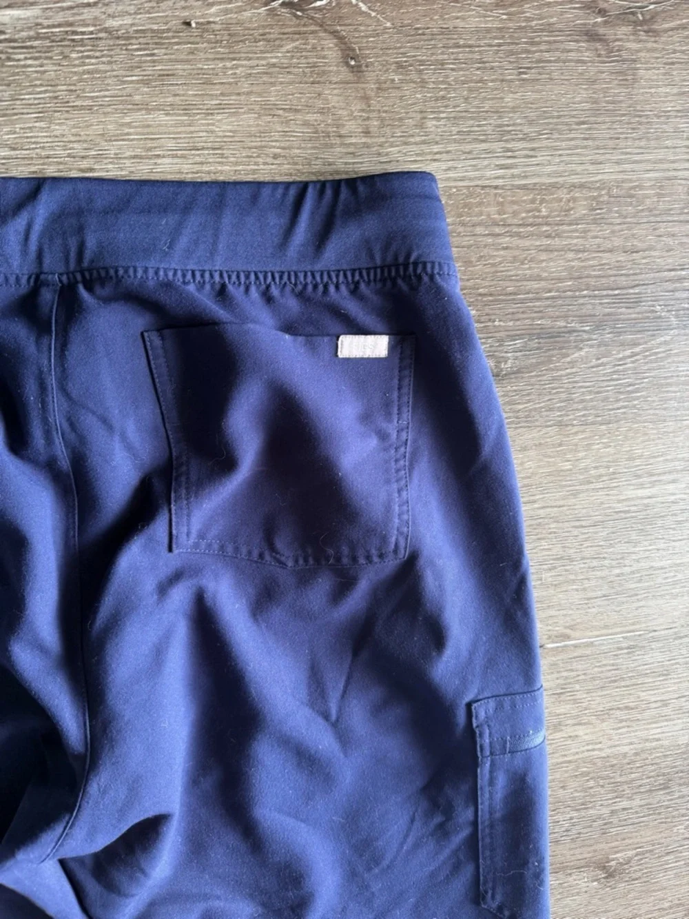 Figs Men's Navy Joggers with Drawstring and Utility Pocket